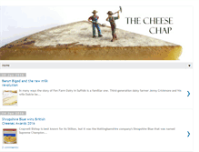 Tablet Screenshot of cheesechap.com